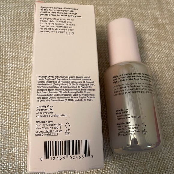 NIB Glossier futuredew oil serum hybrid - Picture 6 of 6